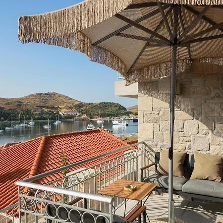 Kale Alti Residences Myrina Exterior photo