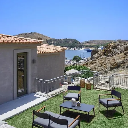 Kale Alti Residences Myrina Exterior photo
