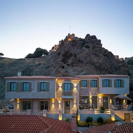 Kale Alti Residences Myrina Exterior photo